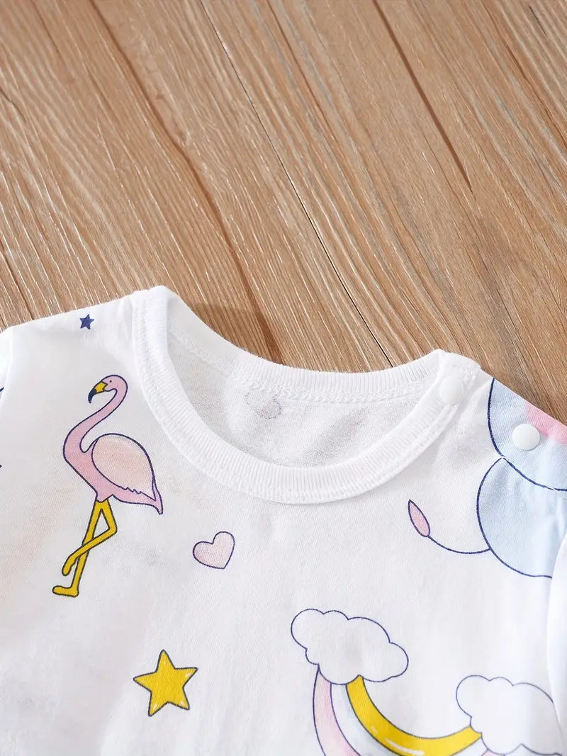 Body Bébé en Coton à Manches Longues – Grenouillère Grise Motif Koala Mignon