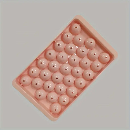 Bac à Glaçons Demi-Sphères en Silicone – Moule Grande Capacité pour Glace Ronde, Facile à Démouler