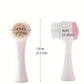 Brosse Nettoyante Visage 2 en 1 – Poils Doux & Picots Silicone pour Nettoyage en Profondeur et Massage