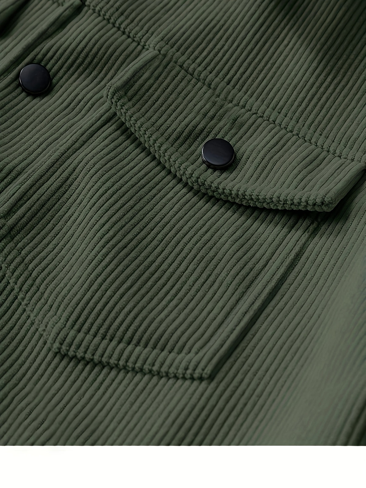 Veste de travail en velours côtelé pour hommes