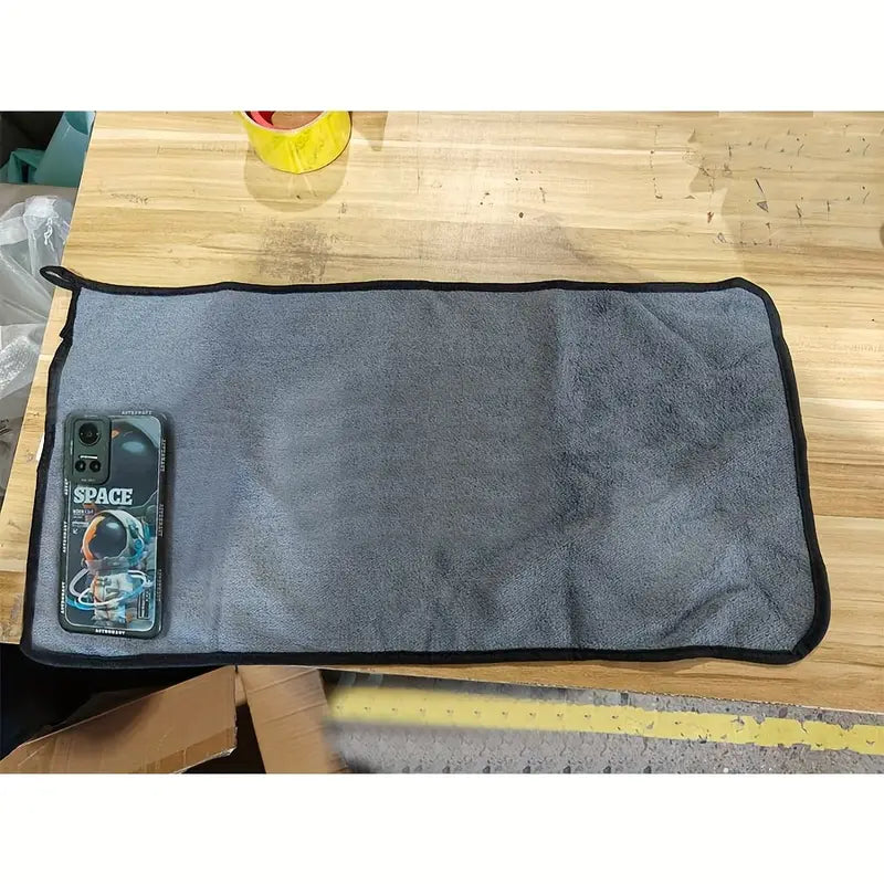 Serviette microfibre voiture XXL – Chiffon ultra-absorbant séchage rapide pour lavage auto