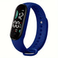 Montre connectée femme bracelet silicone jaune – Smartwatch sport et fitness