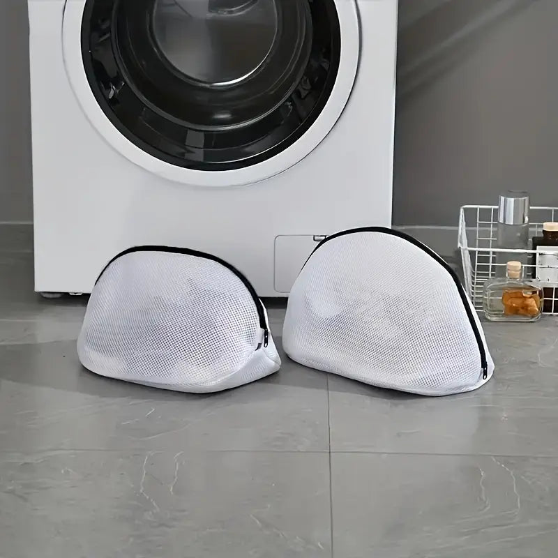 Sac de lavage en maille zippé – Protection pour sous-vêtements, lingerie et vêtements délicats en machine