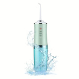 Hydropulseur Dentaire Portable USB, coloris Vert