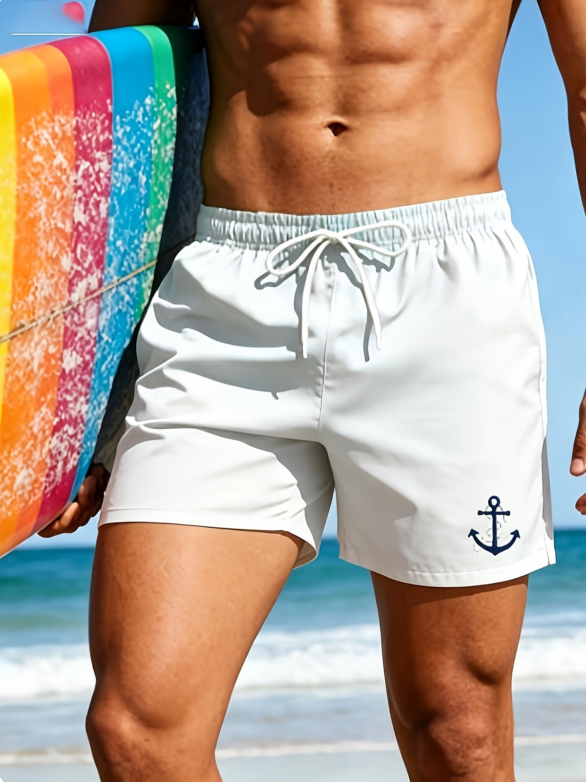 Short de plage pour homme 2026