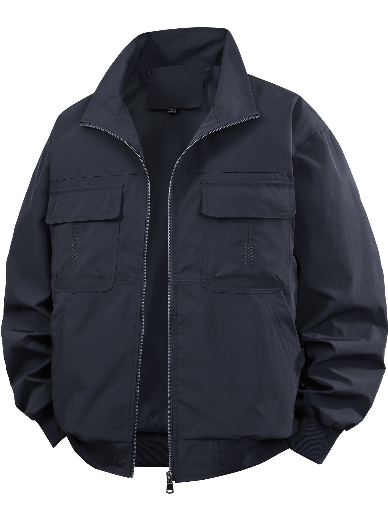 Veste d'extérieur grande taille pour homme