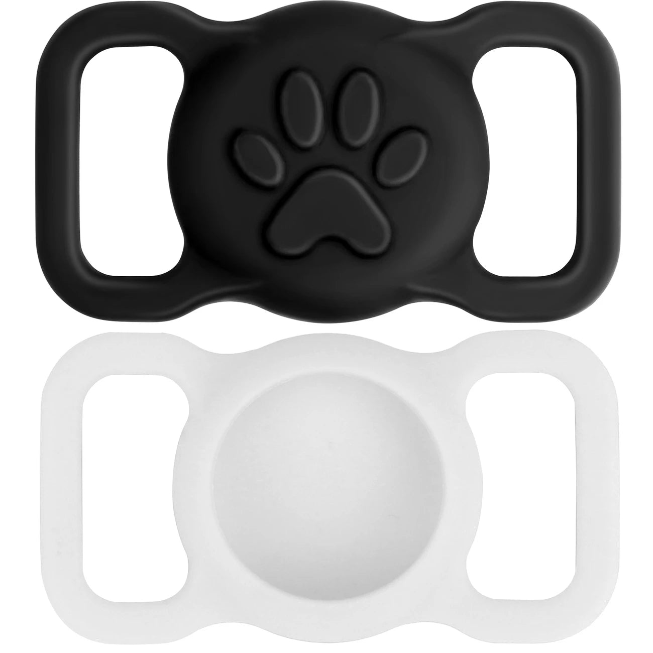 Support silicone pour médailles AirTag – Sécurité et confort pour votre animal