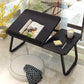 Table de Lit pour Ordinateur Portable, coloris Noir