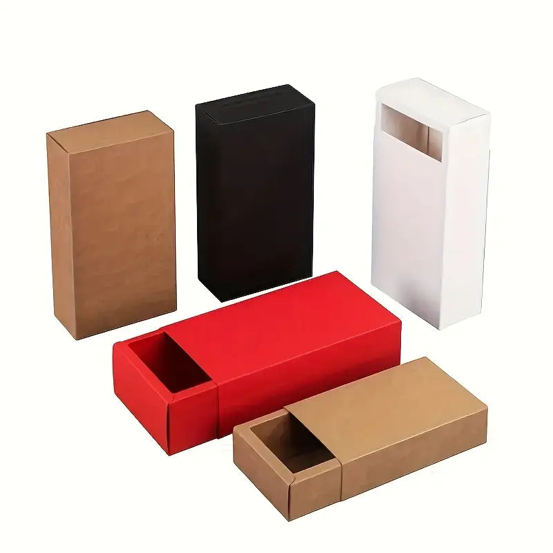 Boîtes Cadeaux Coulissantes en Carton Rigide – Emballage Élégant pour Produits, Bijoux ou Petits Cadeaux