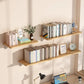 Bureau Mural Rabattable en Bois – Table Pliante Gain de Place pour Bureau ou Cuisine