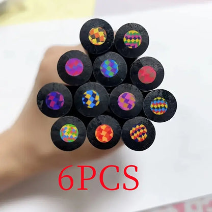 Crayons de Couleur Multicolores Magiques – Set Artistique Effet Arc-en-Ciel pour Dessin, Esquisse et Coloriage Créatif