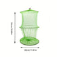 Filet de pêche pliable 70 cm – Cage à poissons et écrevisses avec ouverture circulaire