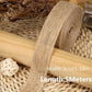 Ruban en jute naturel – Bande décorative pour emballage cadeau, loisirs créatifs et projets DIY