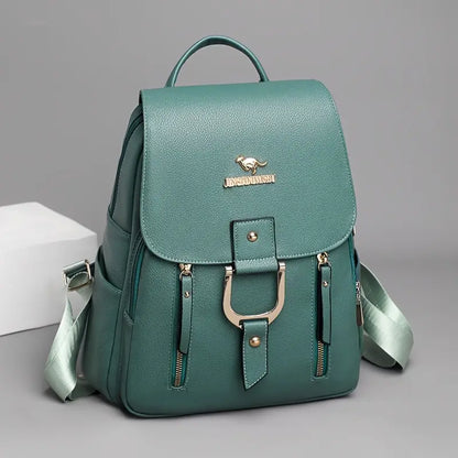 Sac à dos décontracté femme – Élégant, en simili cuir, pratique et tendance