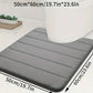 Tapis de Toilette en Mousse à Mémoire de Forme – Antidérapant, Ultra-Doux et Absorbant, Forme U