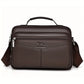 Sac bandoulière homme en cuir – Élégant et pratique pour le bureau et les voyages