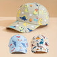 Casquette Enfant avec Motifs Dinosaure et Animaux – Chapeaux et Casquettes Fille & Garçon | Mode, Fun & Protection Soleil