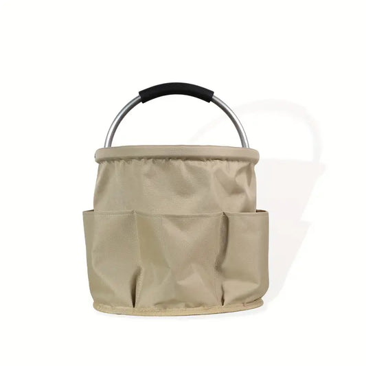 Sac Organisateur Multifonction avec Poches – Rangement Portable pour Accessoires de Toilette ou Outils – Collection Boîtes à Outils et Accessoires