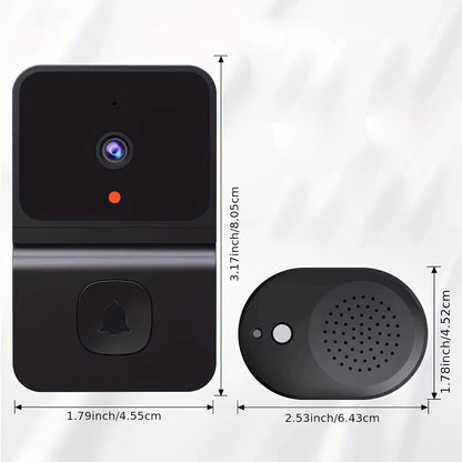 Sonnette Vidéo Connectée avec Haut-Parleur Intégré – Sécurité et Audio Intelligent pour Maison Connectée
