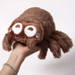 Peluche araignée kawaii – Jouet en peluche rigolo et décoratif pour enfants et collectionneurs