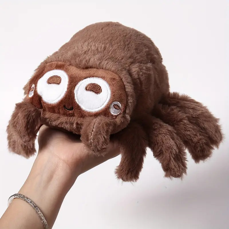 Peluche araignée kawaii – Jouet en peluche rigolo et décoratif pour enfants et collectionneurs