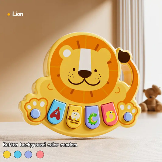 Jouet Musical pour Enfants – Piano Éducatif à Touches Colorées d’Éveil Sonore