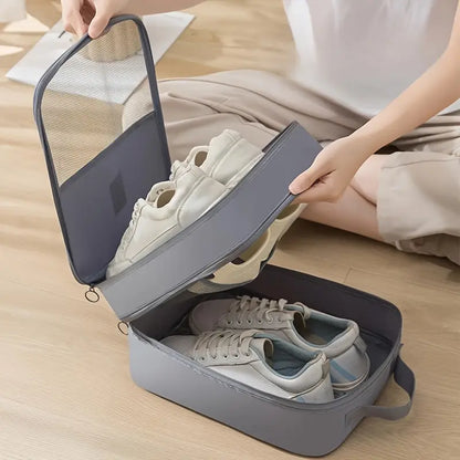 Sac de Rangement pour Chaussures, coloris Gris