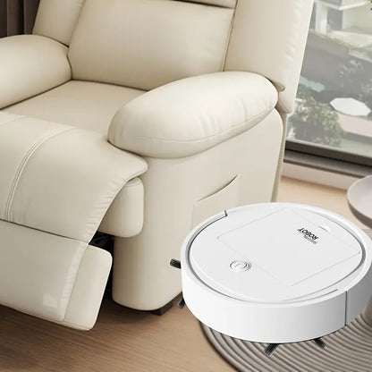 Aspirateur Robot Intelligent Ultra-Silencieux – Nettoyage Automatique des Sols avec Détection Obstacles – Idéal pour Maison et Appartement