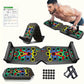 Planche de musculation push-up multifonction – Équipement fitness pour pompes et entraînement complet