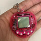 Tamagotchi Rétro Porte-Clés – Jeu Électronique Animaux Virtuels avec Boîtier Transparent Coloré