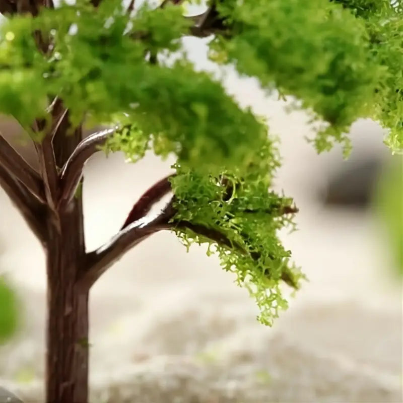 Arbre Miniature Réaliste pour Maquettes – Accessoire de Modélisme Paysager et Dioramas