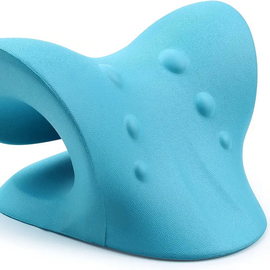 Appui Cervical Ergonomique – Oreiller de Traction pour Soulager les Douleurs à la Nuque et aux Cervicales