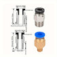 Raccord Pneumatique PC4-M6 pour Tube PTFE – Connecteur Rapide Haute Qualité pour Imprimante 3D et Extrudeur