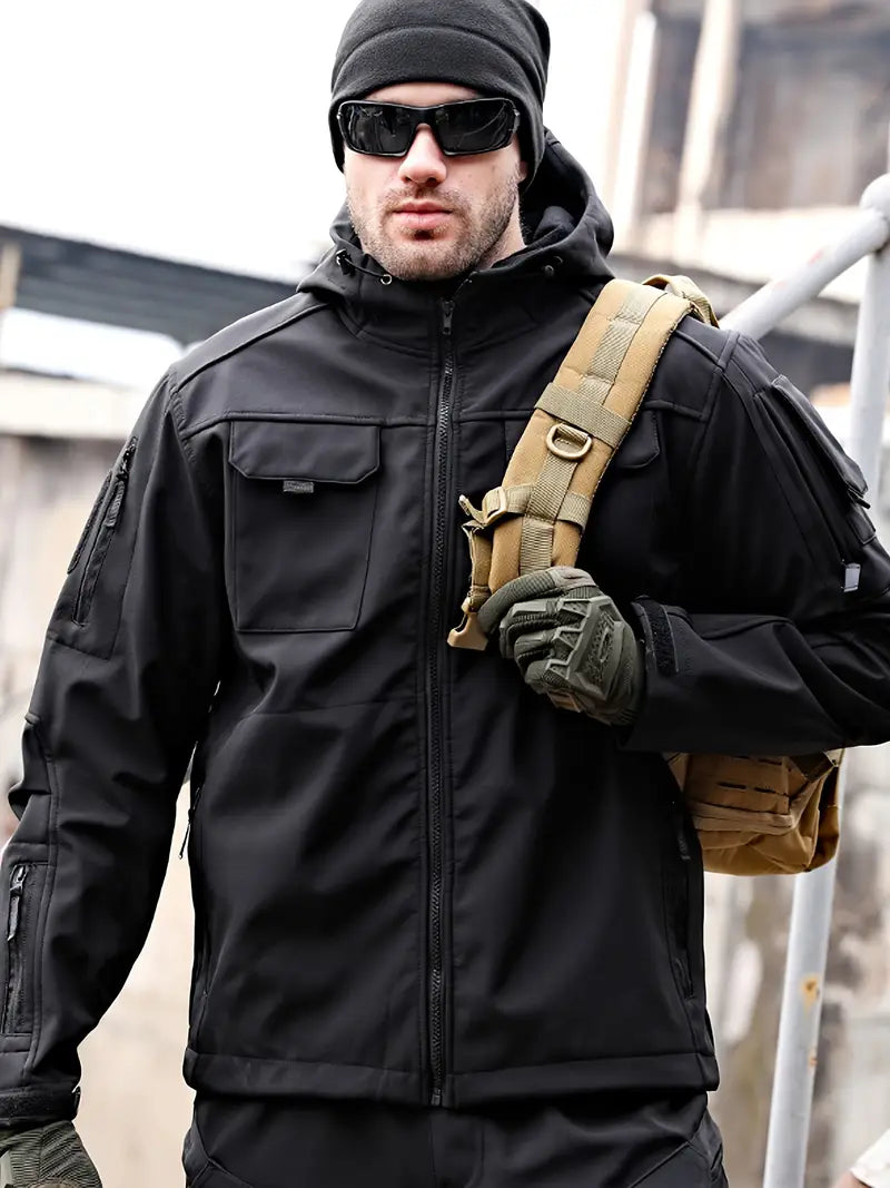 Veste coupe-vent imperméable pour cyclisme – Respirante, chaude et résistante aux intempéries
