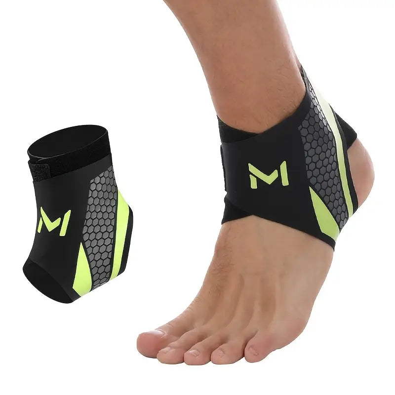 Chevillère de Compression avec Bande de Maintien