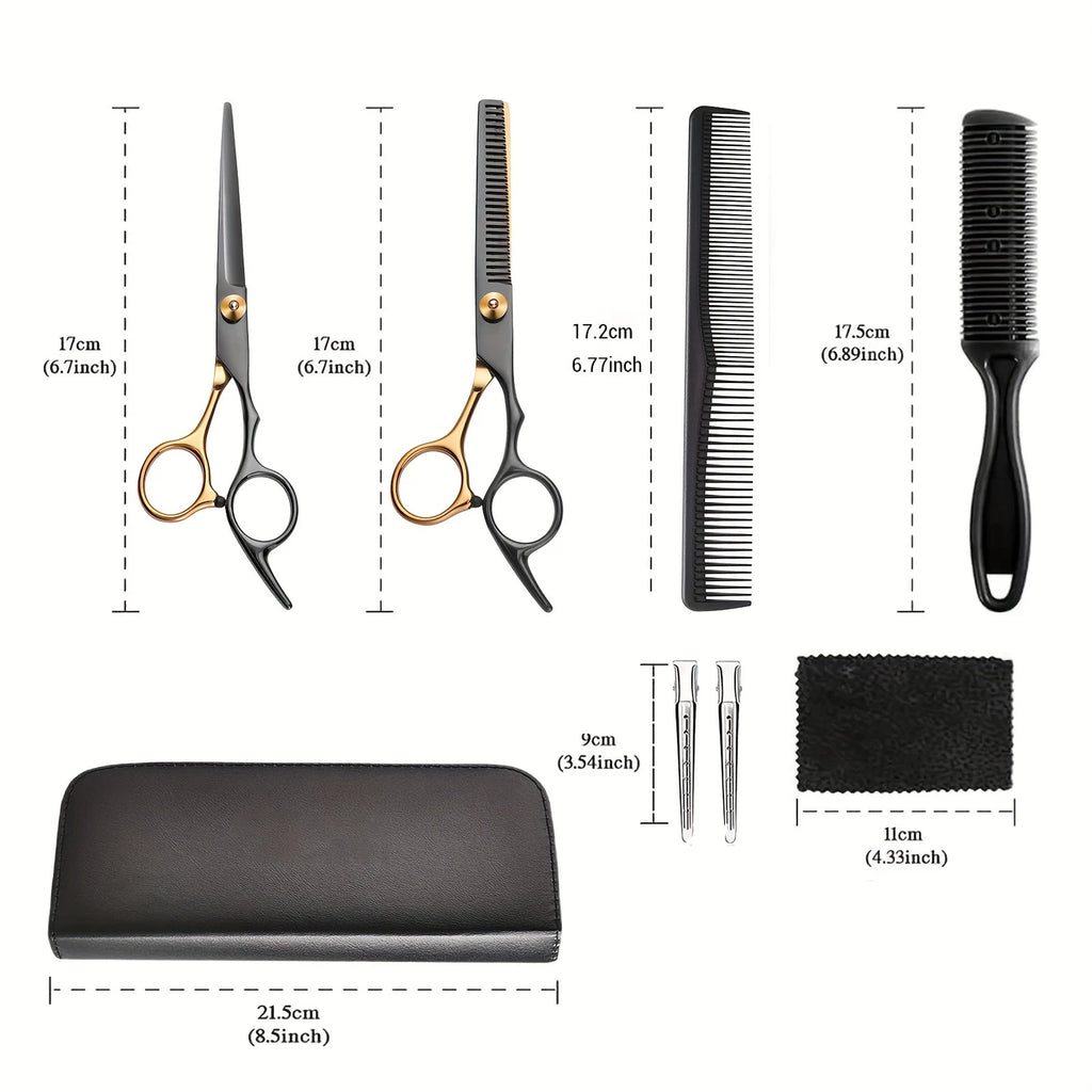 Kit de Coiffure Professionnel 8 pièces