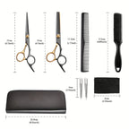 Kit de Coiffure Professionnel 8 pièces