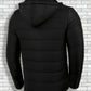 Fat Brother Plus Size Homme Extérieur Coupe-Vent Épaissi Chaud