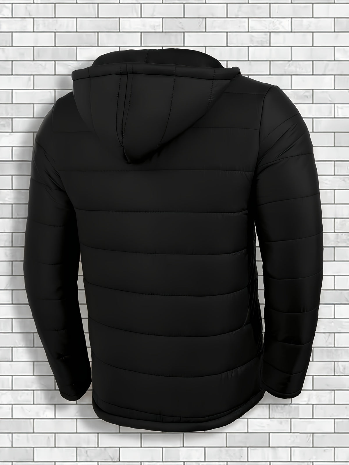 Fat Brother Plus Size Homme Extérieur Coupe-Vent Épaissi Chaud