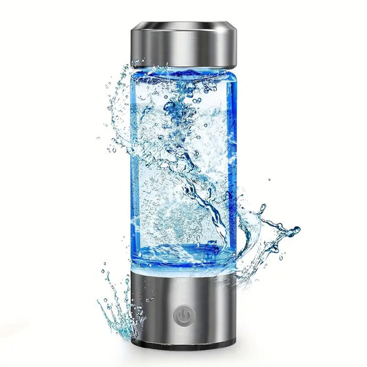 Bouteille Rechargeable à Électrolyse – Générateur d’Eau Hydrogénée Portable pour Beauté et Bien-être