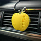 Désodorisant voiture pomme – Diffuseur parfum clip pour grille d’aération