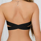 Soutien-Gorge Bandeau Sans Bretelles Femme – Lingerie Sexy Invisible Push-Up avec Coques Moulées