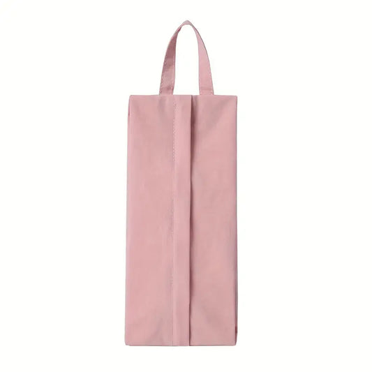 Trousse de Rangement Imperméable – Pochette de Voyage Minimaliste pour Cosmétiques et Accessoires