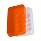 Boîte de Rangement en Plastique Orange – Organiseur Compact pour Petites Pièces et Matériaux Industriels