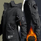 Ensemble d'hiver chaud en polaire épaisse pour hommes