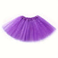 Jupe tutu colorée fille – Déguisement danse, fête et carnaval