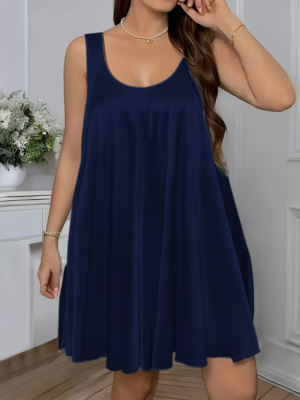 Ensemble de 3 nuisettes sexy sans manches pour femmes