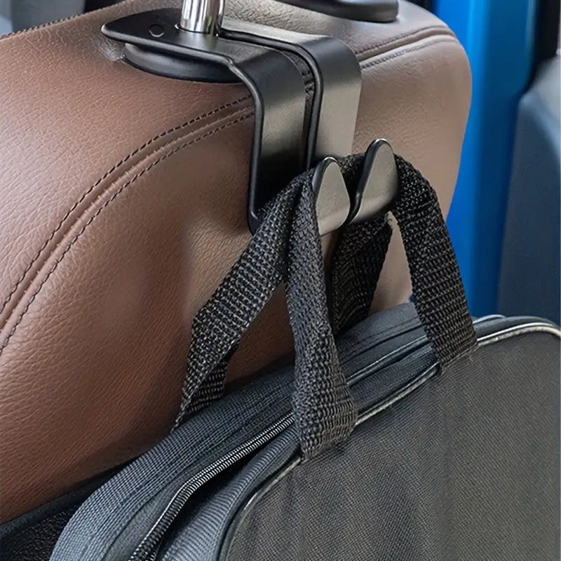 Support téléphone voiture appui-tête – Accessoire intérieur pour regarder films et GPS à l’arrière