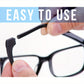 20 pièces Protège-oreilles -dérapants pour Lunettes