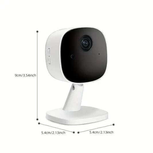 Caméra de Surveillance Intelligente Wi-Fi – Vision HD à Distance via Smartphone